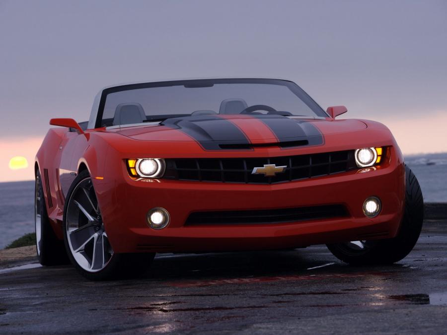  Chevrolet Camaro Convertible Concept 2007 года  (фото 95 из 164)